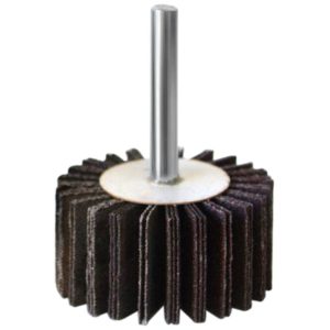 Mini Roda de Lixa 25 x 50mm com Haste 1/4 Pol. Grão 320 com 10 Unidades CONVERTEX-2010000009109