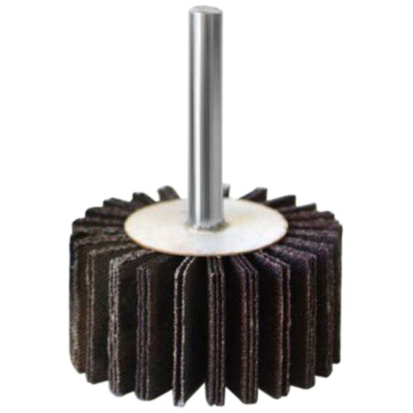Mini Roda de Lixa 25 x 30mm com Haste 1/4 Pol. Grão 50 CONVERTEX-2010000008935