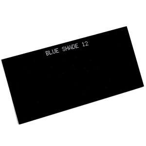 Lente de Solda Azul 108 x 50 mm Tonalidade 12 para Máscaras BLUE SHADE-10273