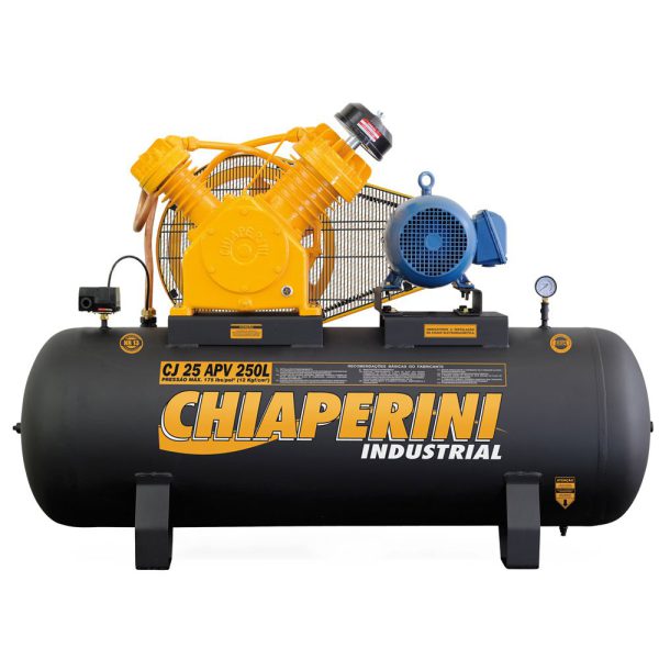 Compressor de Ar 25 Pés 250L 5HP 220V CHIAPERINI-13525