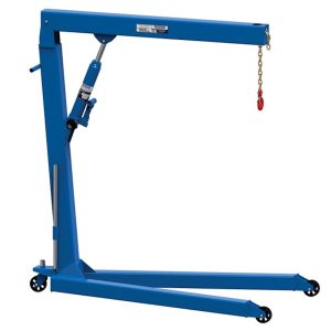Guincho Hidráulico 500Kg com Roda de Ferro BOVENAU-G500E