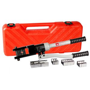 Alicate Crimpador para Prensar Terminais 6 Toneladas BOVENAU-300ST