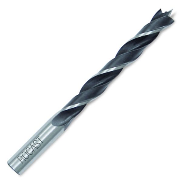 Broca 3 Pontas para Madeira 5mm ROCAST-530003