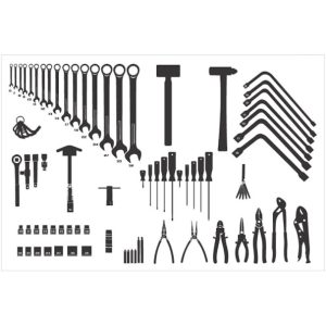 Painel para Ferramentas Especial Multimarcas 1,21mt x 5cm MOTORTEST-E0104