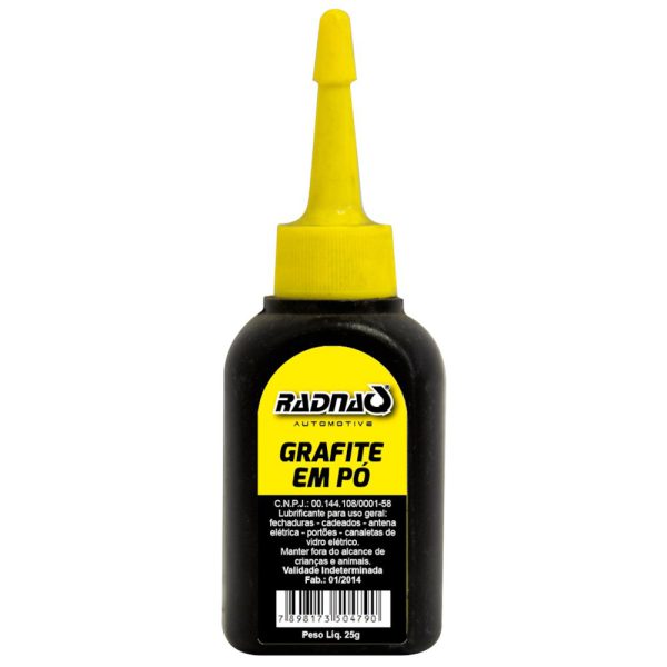 Grafite em Pó 25g RADNAQ-RQ5023-01