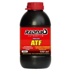 Óleo Lubrificante Mineral ATF 10W20 100ml RADNAQ-RQ7053-01