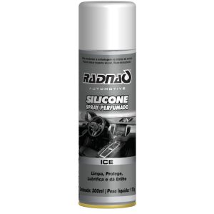Silicone Spray Perfumado Ice 300ml/ 170g RADNAQ-RQ6233-01