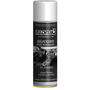 Silicone Spray Perfumado Classic 300ml/ 170g RADNAQ-RQ6234-01