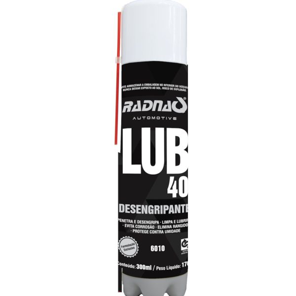 Desengripante Aerossol LUB 40 300ml/ 170g RADNAQ-RQ6012-01