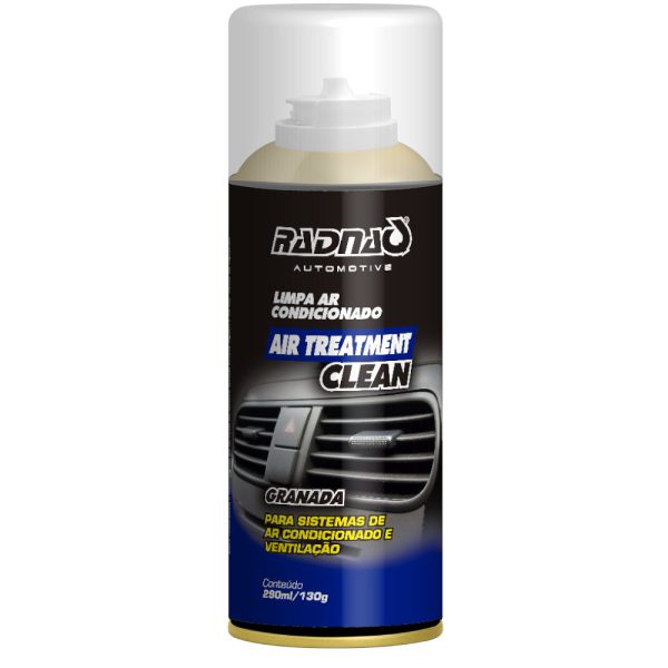 Limpa Ar Condicionado Air Treatment Clean Spray Inodoro 290ml/ 130g RADNAQ-RQ6008-01