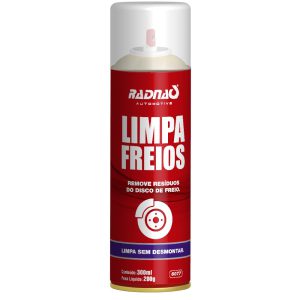 Removedor Spray Limpa Freios 300ml/ 200g RADNAQ-RQ6077-01