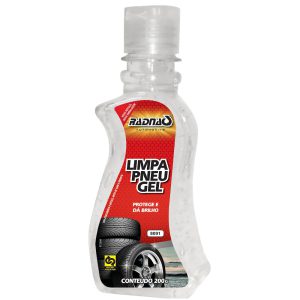 Limpa Pneu Gel 200ml RADNAQ-RQ8091-01