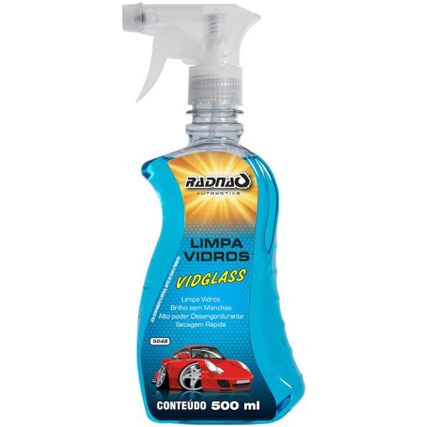 Limpa Vidros Vidglass 500ml com Gatilho RADNAQ-RQ5048-01