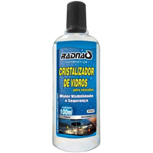 Cristalizador de Vidros Automotivo 100ml RADNAQ-RQ5044-01