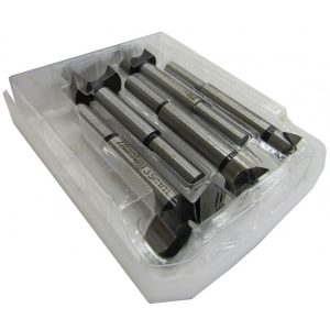 Jogo de Fresas para Madeira com 5 Peças TITANIUM-5458