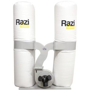 Coletor de Pó 307L com 2 Reservatórios 3CV 220V RAZI-RZ-CPT3M2