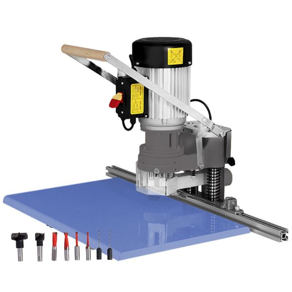 Furadeira de Dobradiça Manual 1050W 220V Monofásico FD6 com 6 Mandris e Acessórios RAZI-18396