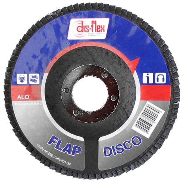 Disco Flap Performance Grão 40 180 x 22mm DISFLEX-09038