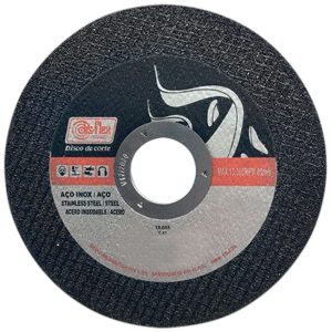 Disco de Corte Extra Fino Prata 4.1/2 x 1/25 x 7/8 Pol. DISFLEX-15.055