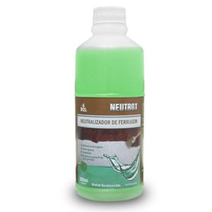 Neutralizador de Ferrugem Neutrox 500ml BIOLUB-1072