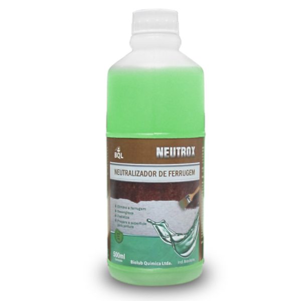 Neutralizador de Ferrugem Neutrox 500ml BIOLUB-1072