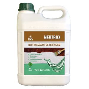 Neutralizador de Ferrugem Neutrox 5 Litros BIOLUB-1140