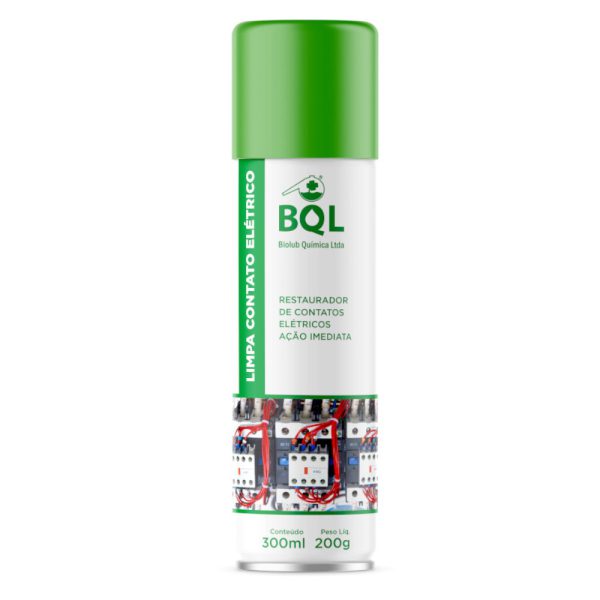 Limpa Contato Elétrico Spray Aço Imediata 300ml BIOLUB-6266