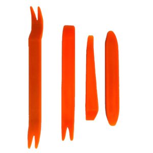 Kit de Espátulas em Nylon com 4 Peças PLANATC-ESP004I