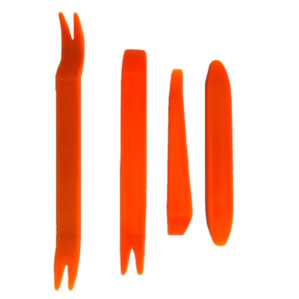 Kit de Espátulas em Nylon com 4 Peças PLANATC-ESP004I