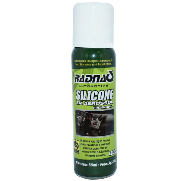 Mini Silicone Aerossol 65ml RADNAQ-RQ6130-01