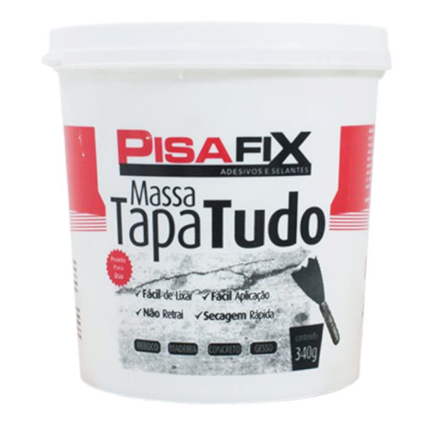 Massa Tapa Tudo 340g PISAFIX-10061