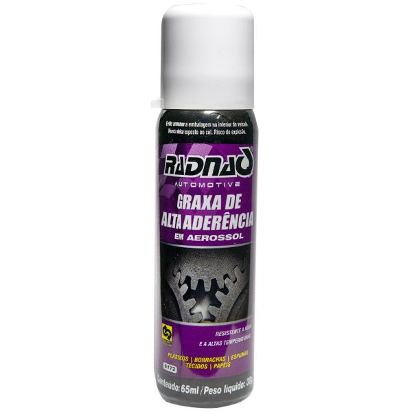 Mini Graxa de Alta Aderência 65ml RADNAQ-RQ6172