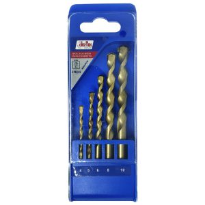 Conjunto de Brocas Wídea para Concreto 4 à 10mm com 5 Peças DISFLEX-29084
