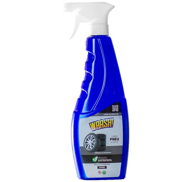 Limpa Pneus a Seco 500ml RADIEX-LP-50080