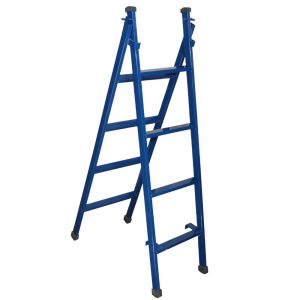 Escada de Ferro Extensível 4X2 Degraus ESCALLI-EFE4