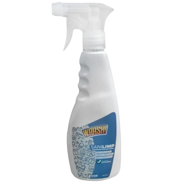 Detergente Sanitizante Multiuso Sanilimp 500ml WAASH-A040107900