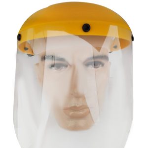 Protetor Facial Hospitalar 8 Pol. com Carneira UMP-10893