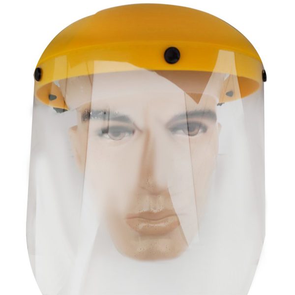Protetor Facial Hospitalar 8 Pol. com Carneira UMP-10893