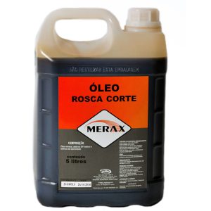 Óleo de Rosca/ Corte Mineral 5 Litros MERAX-RO0005