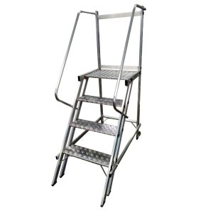 Escada Plataforma Trepadeira 03 Degraus 1m ESCALEVE-TRE-1,00