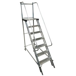 Escada Plataforma Trepadeira 6 Degraus 1,75m ESCALEVE-1,75