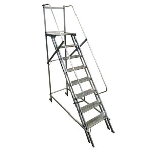 Escada Plataforma Trepadeira 07 Degraus 2m ESCALEVE-TRE-2,00