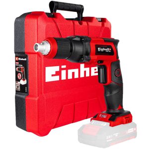 Parafusadeira Drywall TE-DY18LI 1/4 Pol. 18V sem Bateria e Carregador com Maleta EINHELL-4259980