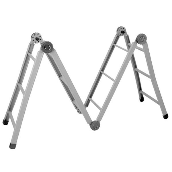 Escada Multifuncional 4×3 12 Degraus CADIOLI-000346