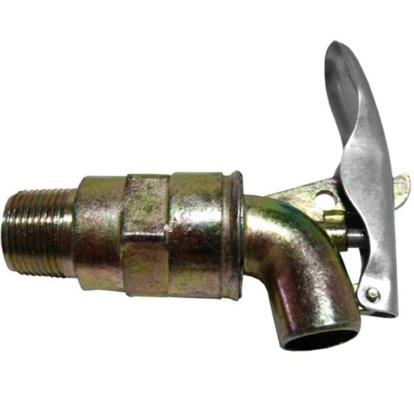 Torneira Metal para Tambor Rosca 3/4 Polegadas LUPUS-5020