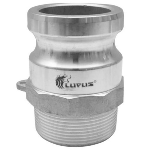Adaptador Camlock Alumínio Tipo F 3/4 x 3/4 Pol. LUPUS-1361