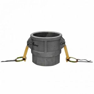 Acoplador de Camlock Alumínio Tipo D 3/4 x 3/4 Pol. LUPUS-1337