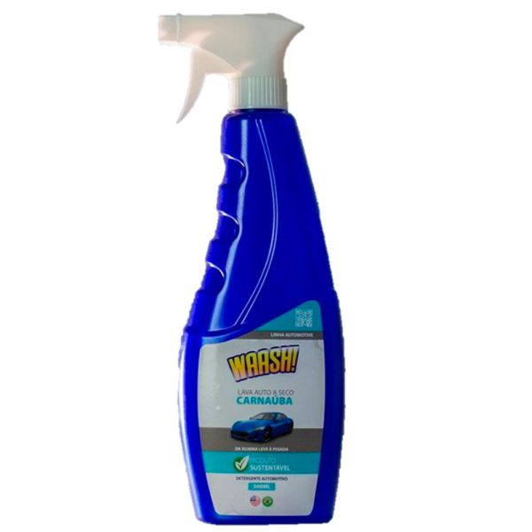 Lava Auto a Seco Carnaúba 500ml RADIEX-LAC-50010