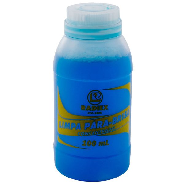 Limpa Vidros Concentrado 100ml RADIEX-LVC-1907