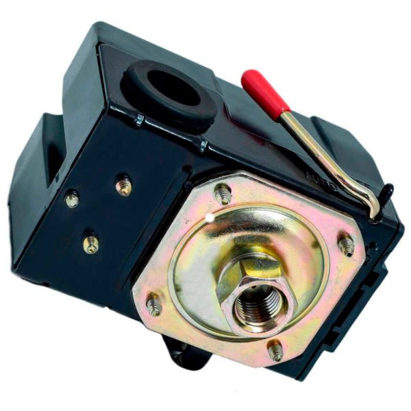 Pressostato para Compressor de Ar 80-125 PSI 1/4 Pol. LEFOO-LF10-1H11121/80-125